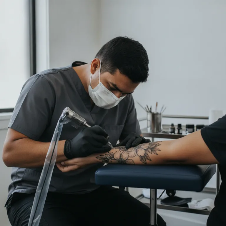 Tatuador servicio en San Martin Texmelucan de Labastida